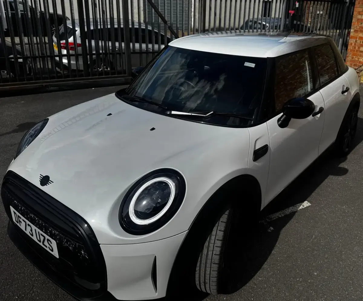 Used Mini Cooper Exclusive 2024 White Hatchback