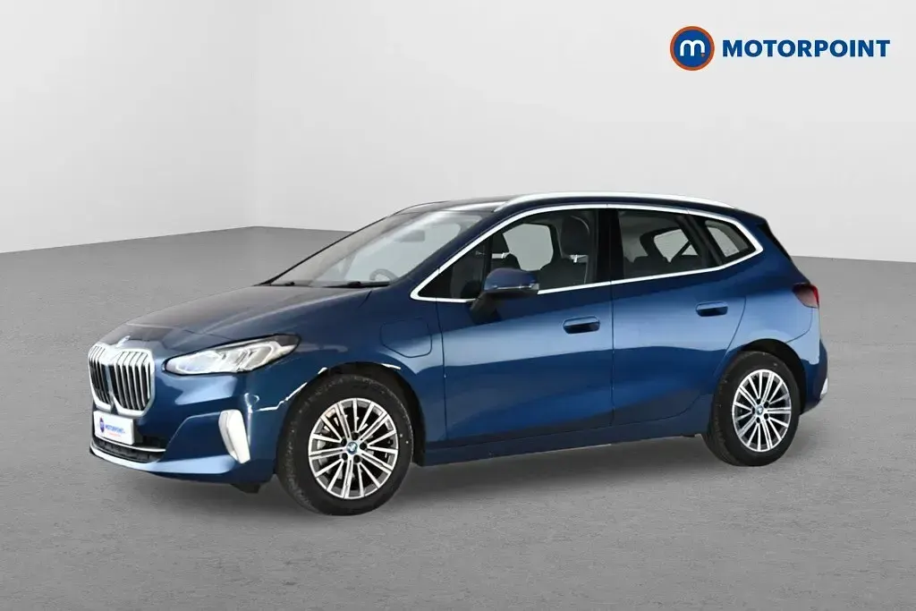 Used BMW 225 Luxury Line 2023 Blue Hatchback