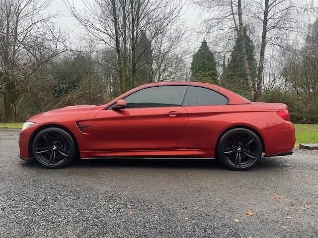 Orange Used 2015 BMW M4 Cabriolet Performance Cabriolet | £18,990 (Fair price) - Image 1/4