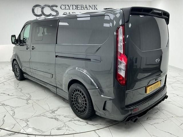 Used Ford Transit Custom Limited 170 HP (125 kW) 2019 Grey Van