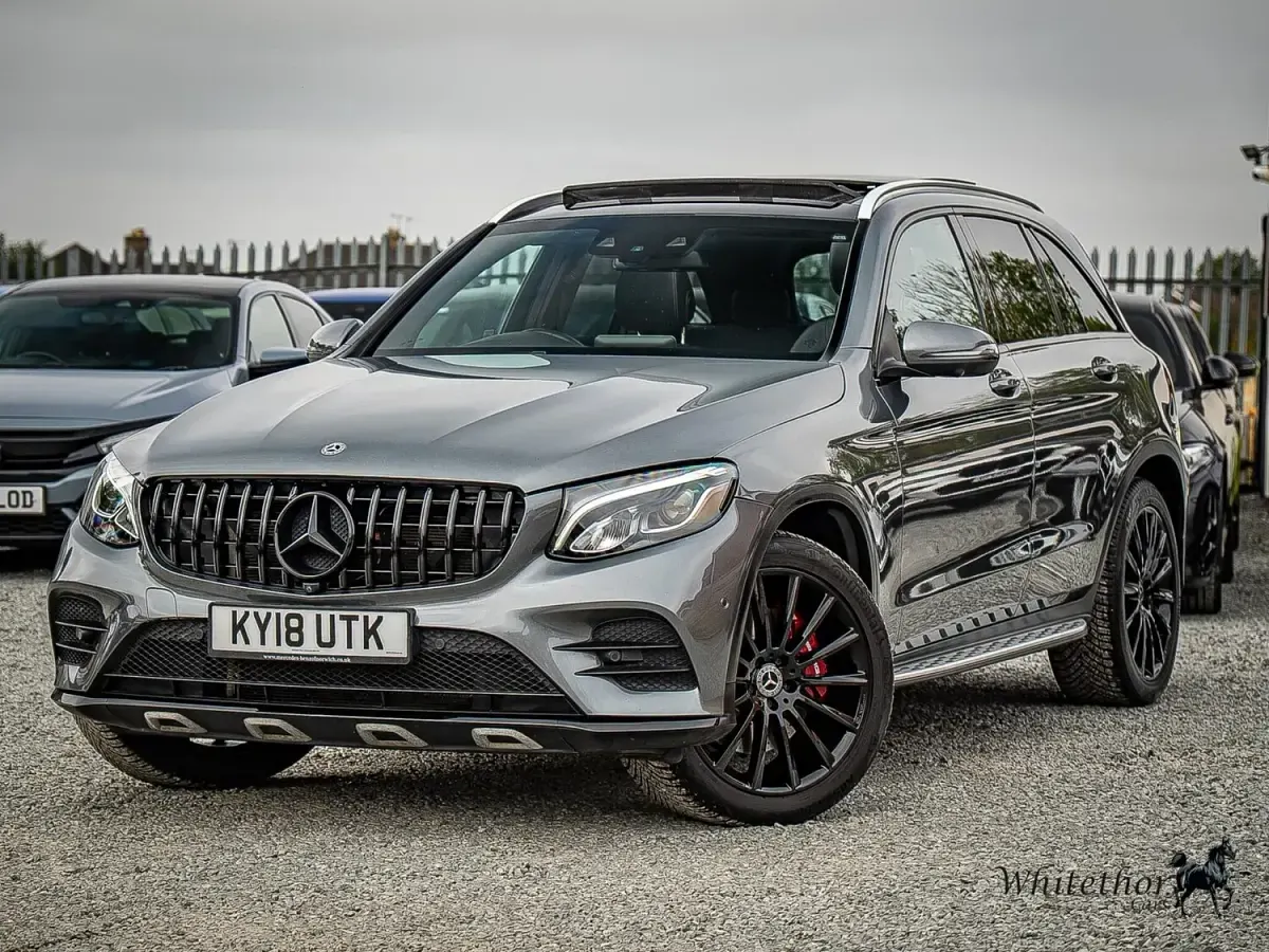 Used Mercedes GLC350 AMG line 2018 Grey SUV