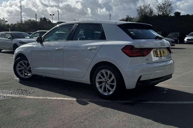 Used Audi A1 Sport 2024 White SUV