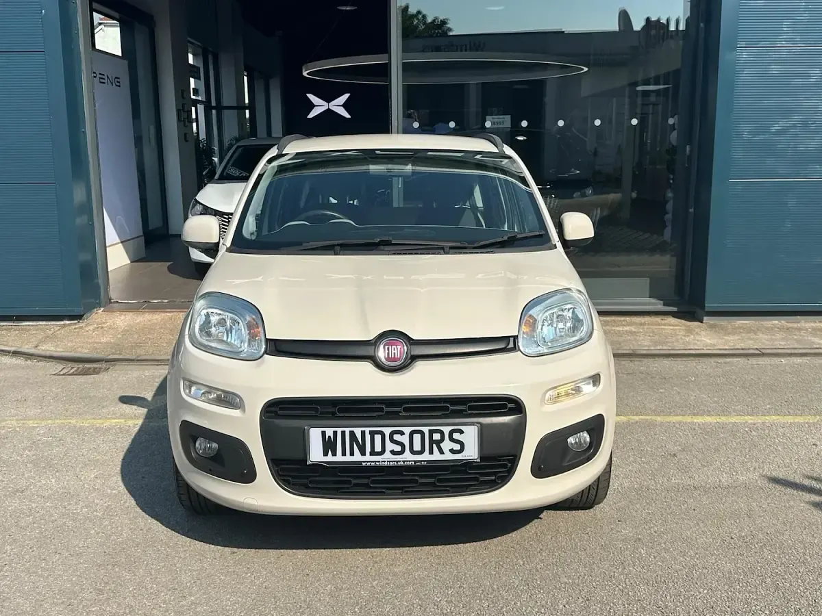 Used Fiat Panda Lounge 69 HP (50 kW) 2015 Beige Hatchback