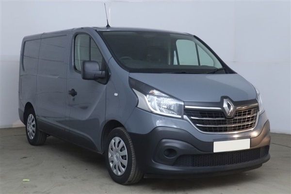 Grey Used 2021 Renault Trafic Business Van | £15,594 (A bit pricey) - Image 1/1