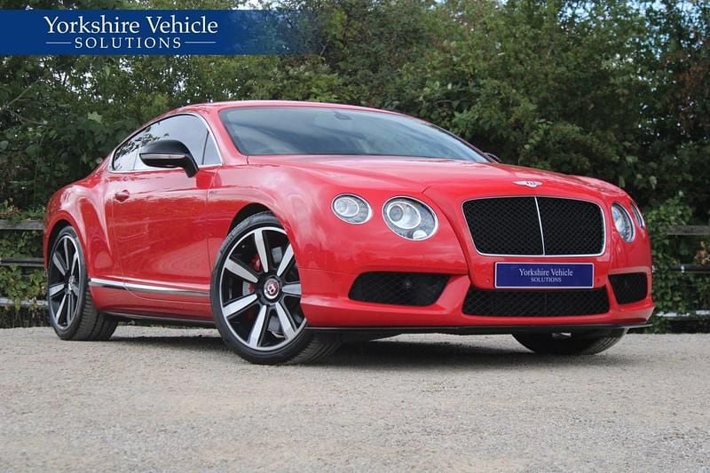 Red Used 2014 Bentley Continental Coupe | £40,989 (Good price) - Image 1/4