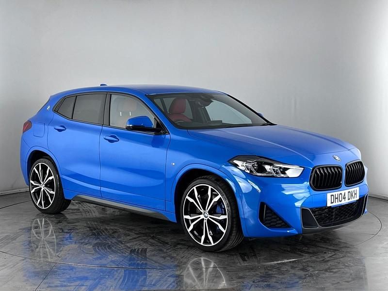 Used BMW X2 M Sport 190 HP (139 kW) 2022 Blue SUV