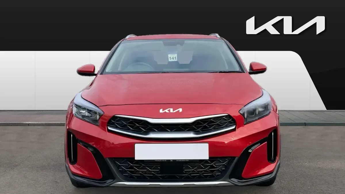 Used Kia XCeed 158 HP (116 kW) 2023 Red SUV