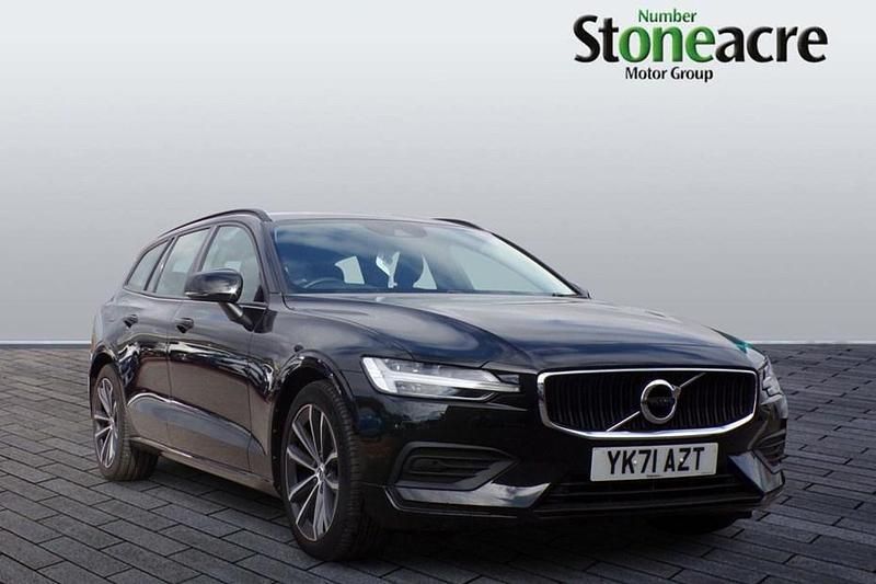 Black Used 2021 Volvo V60 Momentum Estate | £20,995 (Good price) - Image 1/1