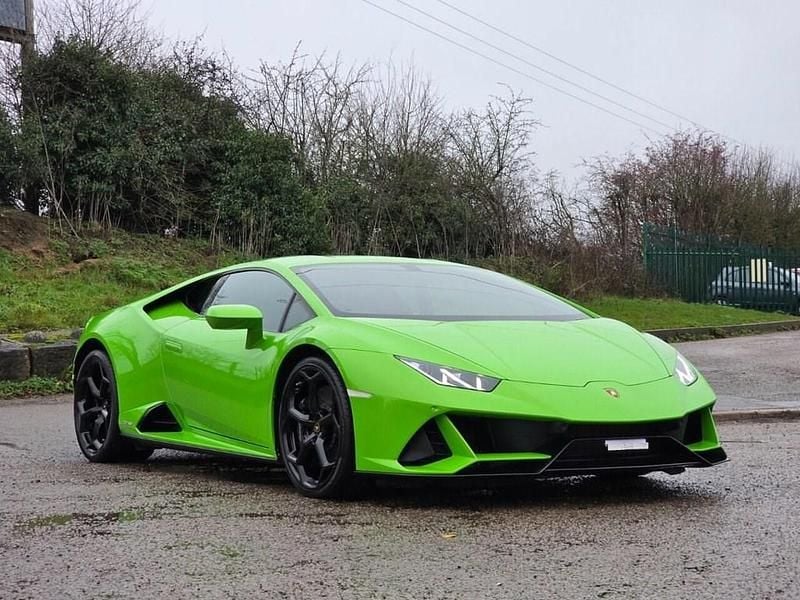 Used Lamborghini Huracán 640 HP (470 kW) 2020 Green Coupe
