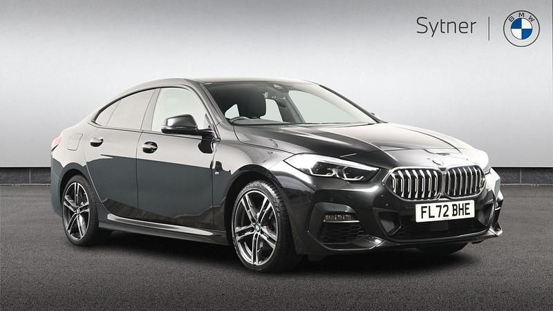 Black Used 2022 BMW 218 M Sport Coupe | £16,500 (Good price) - Image 1/4