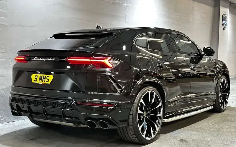 Used Lamborghini Urus 666 HP (489 kW) 2021 Black SUV