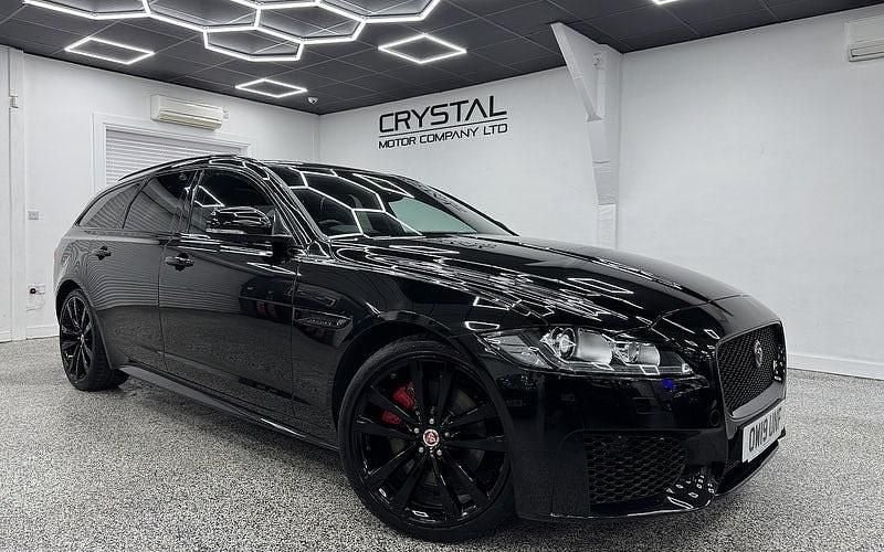 Used 2020 Jaguar XF S Sedan | £24,695 - Image 1/4