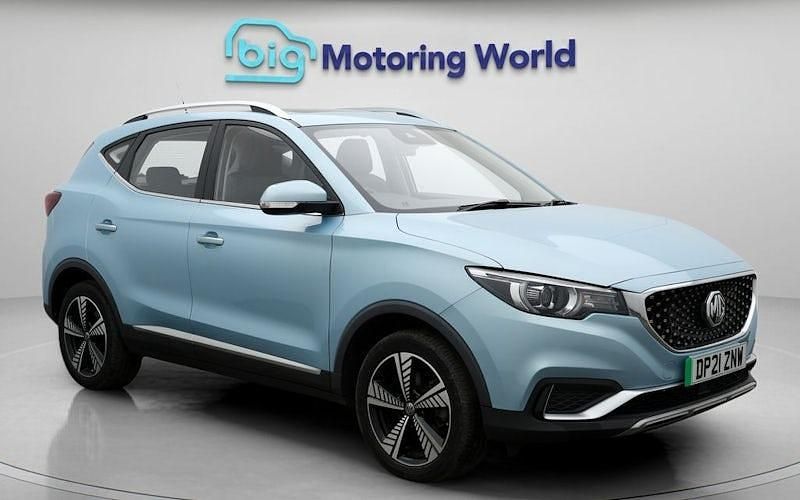 Blue Used 2021 MG ZS Exclusive Hatchback | £10,000 (Good price) - Image 1/4