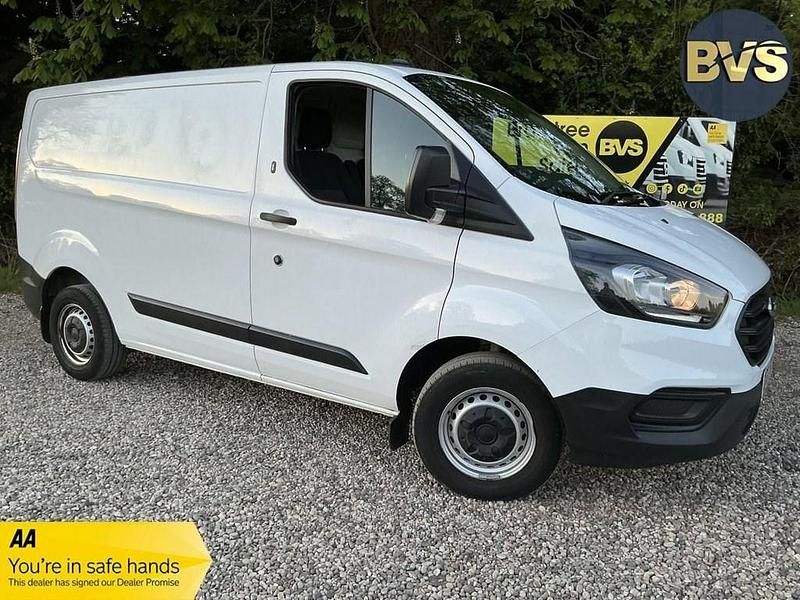 Used Ford Transit Custom S 105 HP (77 kW) 2022 White Van