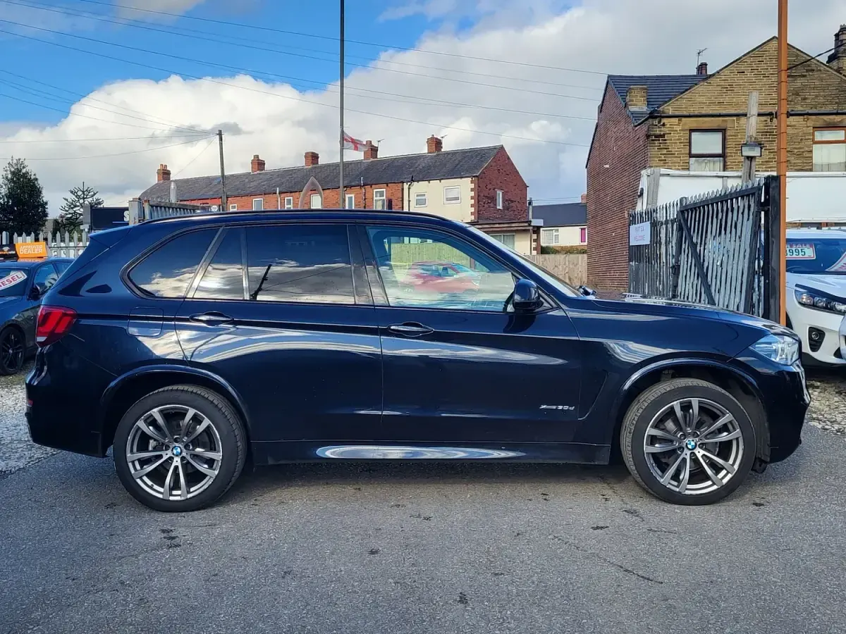 Used BMW X5 M Sport 2015 Black SUV