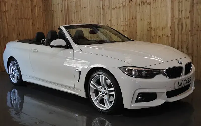 Used BMW 420 M Sport 190 HP (139 kW) 2017 Cabriolet