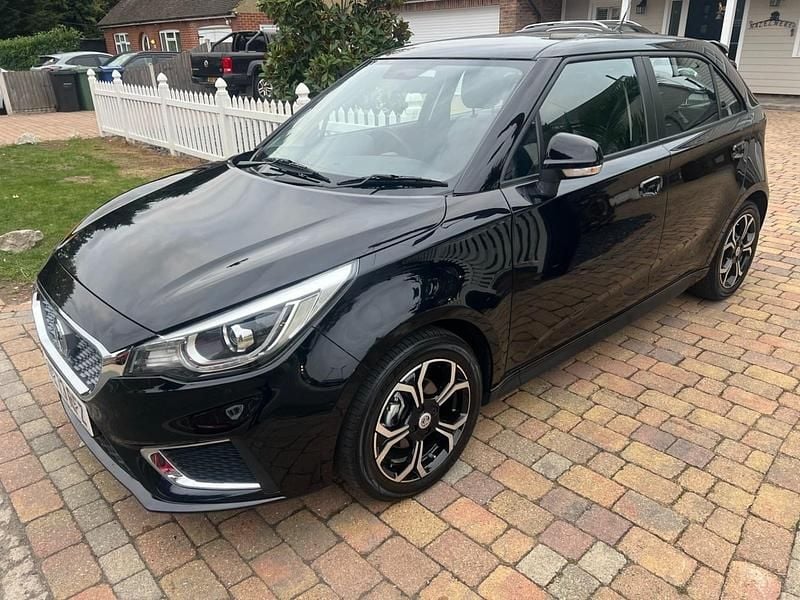 Black Used 2024 MG MG3 Exclusive Hatchback | £7,795 (Super price) - Image 1/4