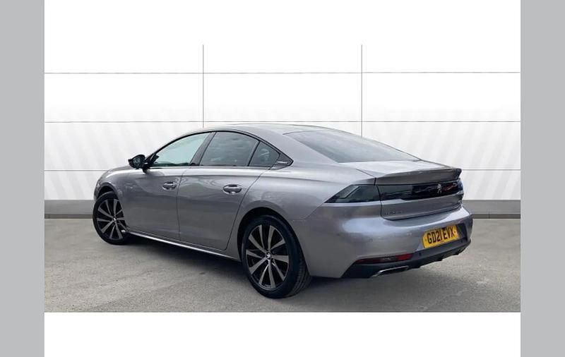 Gebraucht Peugeot 508 GT-line 131 PS (96 kW) 2021 Grau Kleinwagen