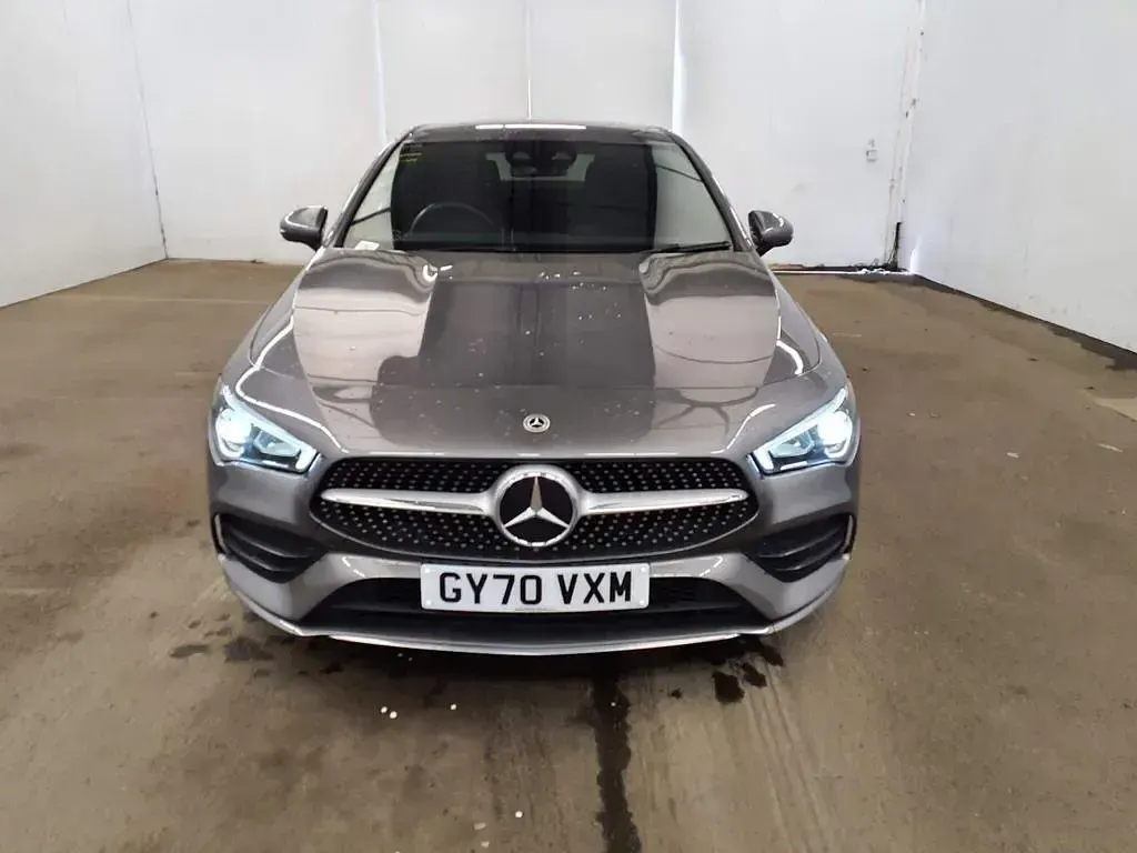 Used Mercedes CLA250e AMG Line Premium 2020 Grey Coupe