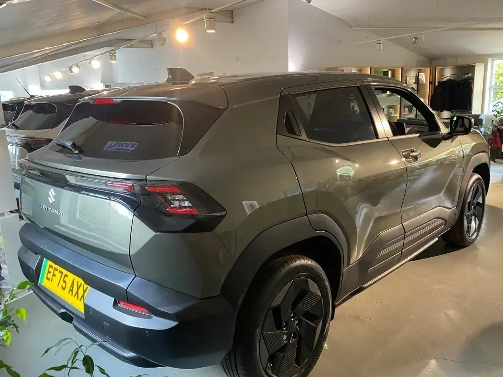 New Suzuki Vitara 127 kW (174 HP) 2025 Green SUV