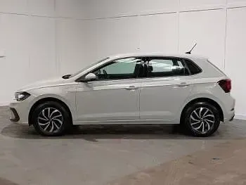 Used VW Polo Life 80 HP (58 kW) 2023 Grey Hatchback