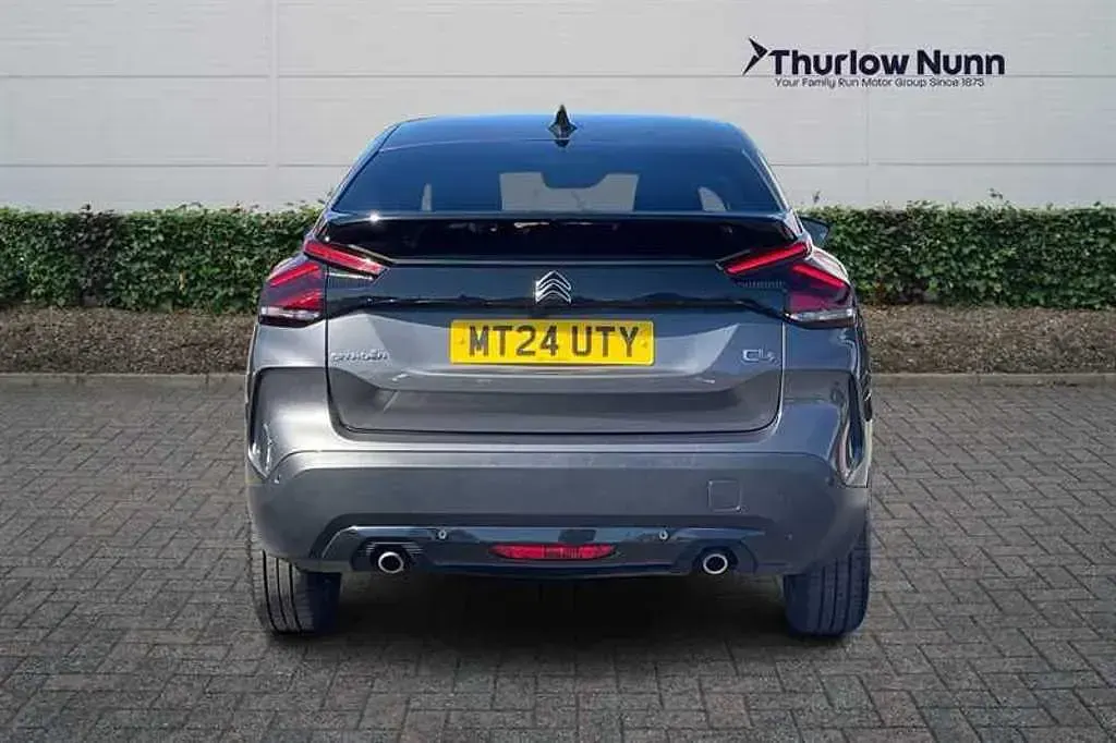 Used Citroën C4 PureTech 130 HP (95 kW) 2024 Grey SUV