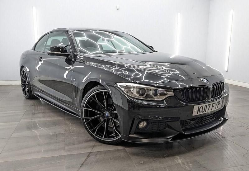 Used BMW 430 Cabriolet M Sport 252 HP (185 kW) 2017 Black Cabriolet