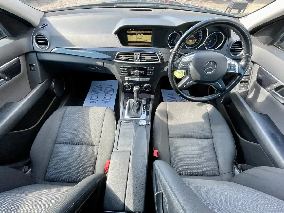 Used Mercedes C180 AMG Edition 1 156 HP (114 kW) 2011 Grey Sedan