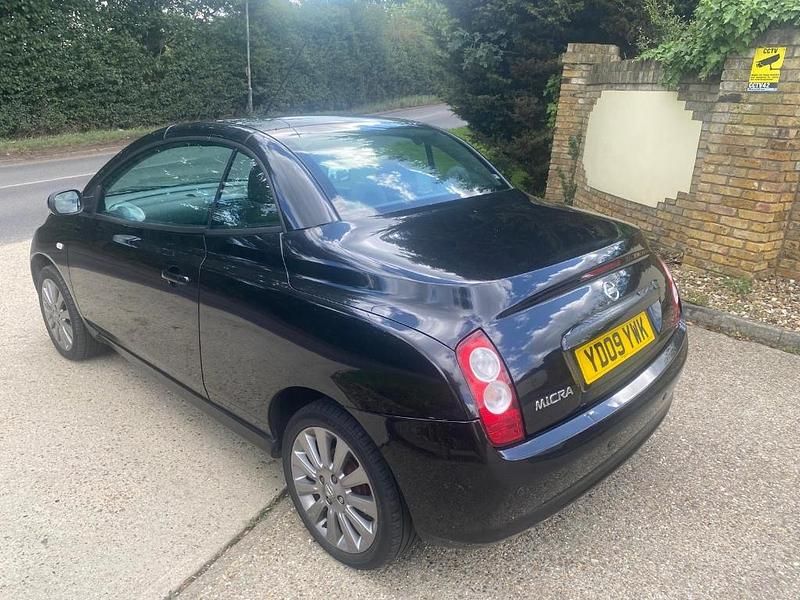 Used Nissan Micra Acenta 110 HP (80 kW) 2009 Black Hatchback