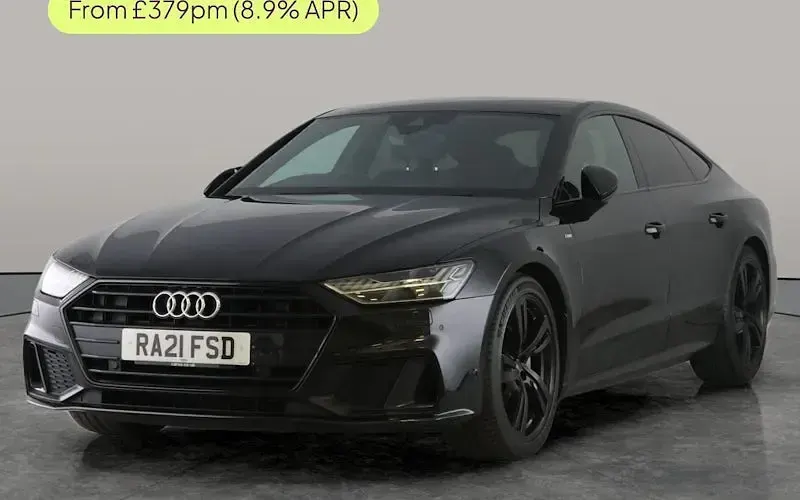 Used Audi A7 Sportback S-Line 204 HP (150 kW) 2021 Hatchback