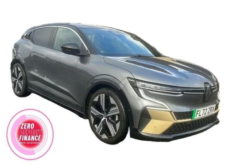 Grey/black Used 2023 Renault Megane E-Tech Hatchback | £18,750 (Good price) - Image 1/3