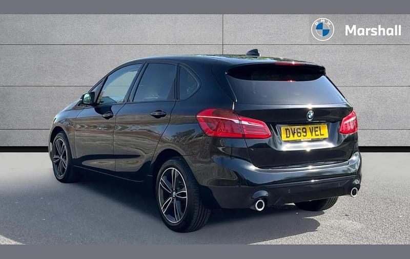 Used BMW 220 Sport Line 192 HP (141 kW) 2019 Black Estate