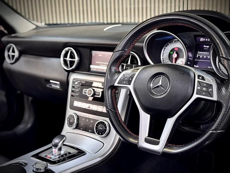 Used Mercedes SLK250 AMG 2015 Black Cabriolet