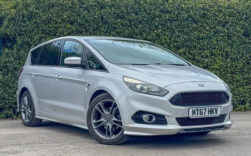 Used Ford S-MAX ST-Line 180 HP (132 kW) 2017 Silver MPV