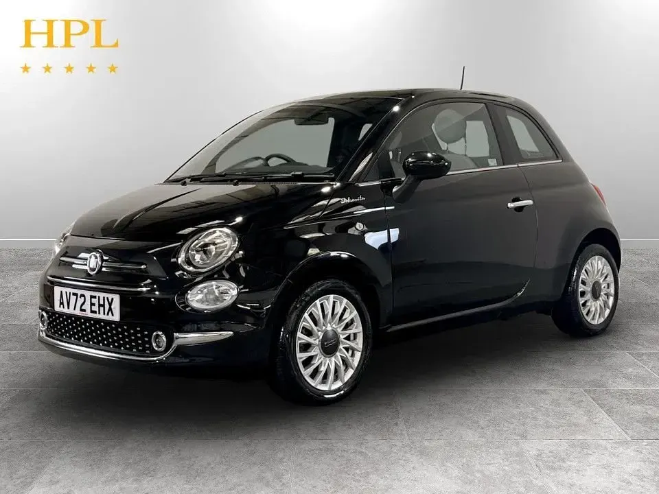 Used Fiat 500 Dolcevita 70 HP (51 kW) 2023 Black Hatchback