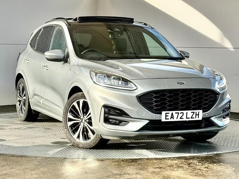 Used Ford Kuga ST-Line X 190 HP (139 kW) 2022 Silver SUV