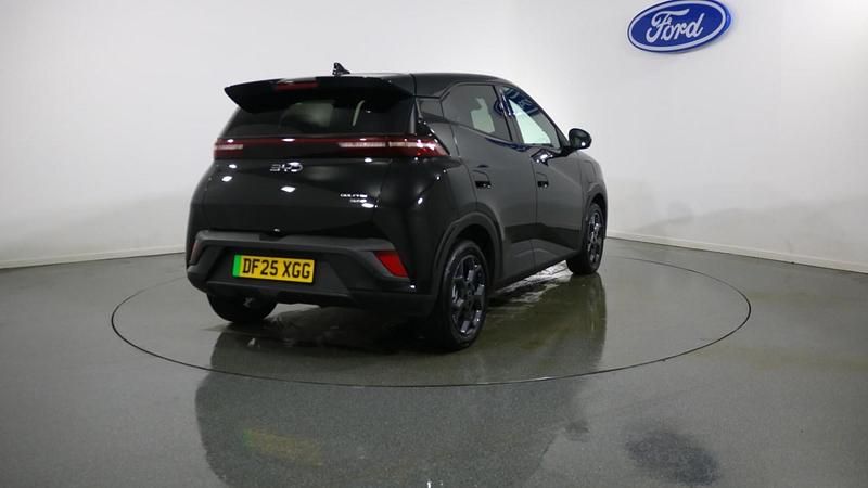 New BYD Dolphin Comfort 114 kW (156 HP) 2025 Black Hatchback