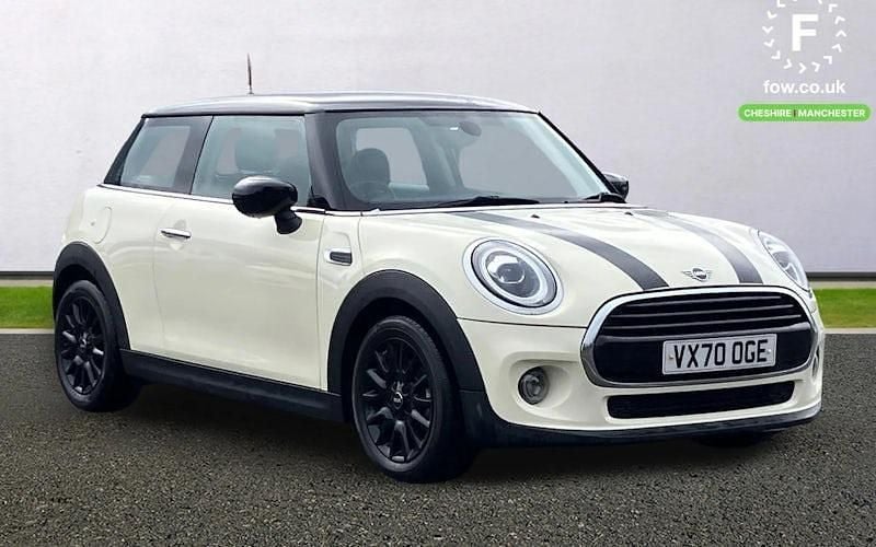 Used Mini Cooper Classic 136 HP (100 kW) 2020 White Hatchback