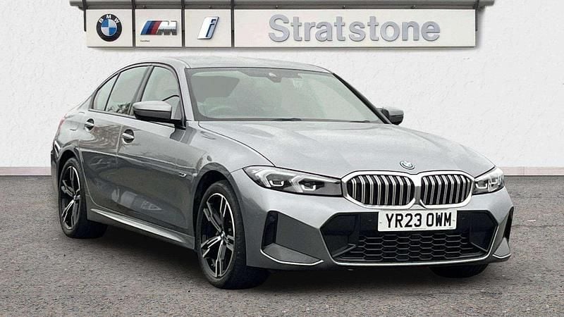 Used BMW 330e M Sport 288 HP (211 kW) 2023 Grey