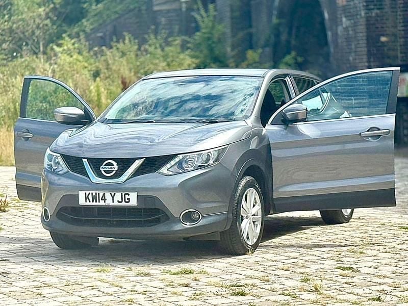Used Nissan Qashqai Acenta 2014 Grey SUV