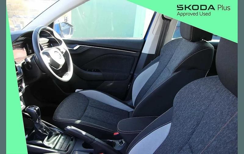 Used Skoda Scala SE L 108 HP (79 kW) 2023 Blue Hatchback