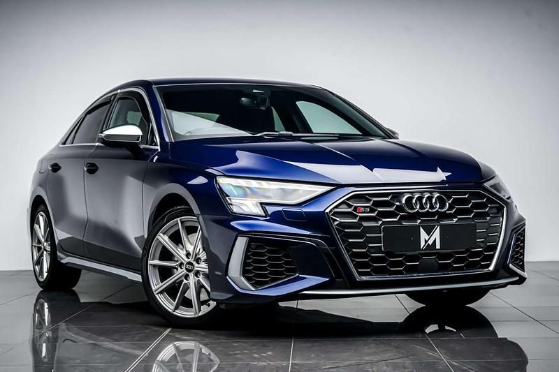 Used Audi A3 Sport 310 HP (228 kW) 2023 Blue Sedan