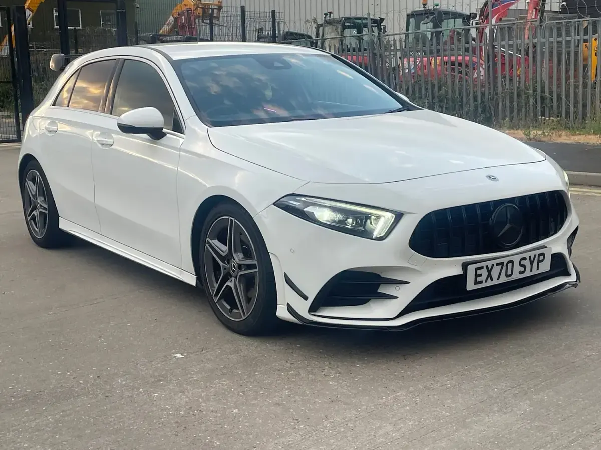 Used Mercedes A180 Executive 2020 White Hatchback