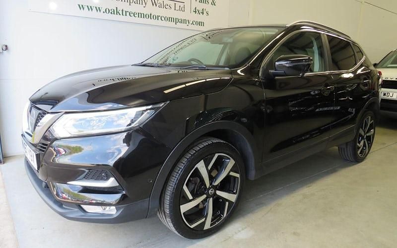 Used Nissan Qashqai S 110 HP (80 kW) 2017 SUV