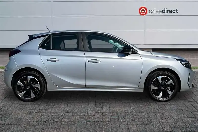 Used Vauxhall Corsa-e Design Edition 100 kW (136 HP) 2025 Grey Hatchback