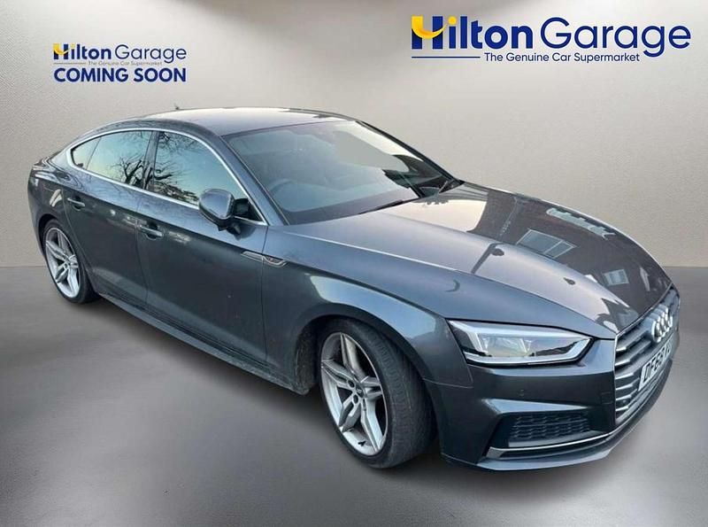 Used Audi A5 S-Line 2019 Grey Coupe