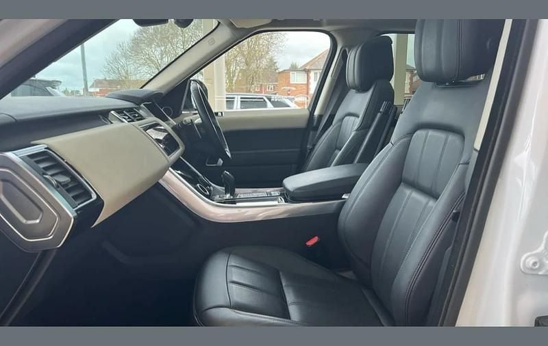 Used Land Rover Range Rover Sport HSE 249 HP (183 kW) 2022 White SUV