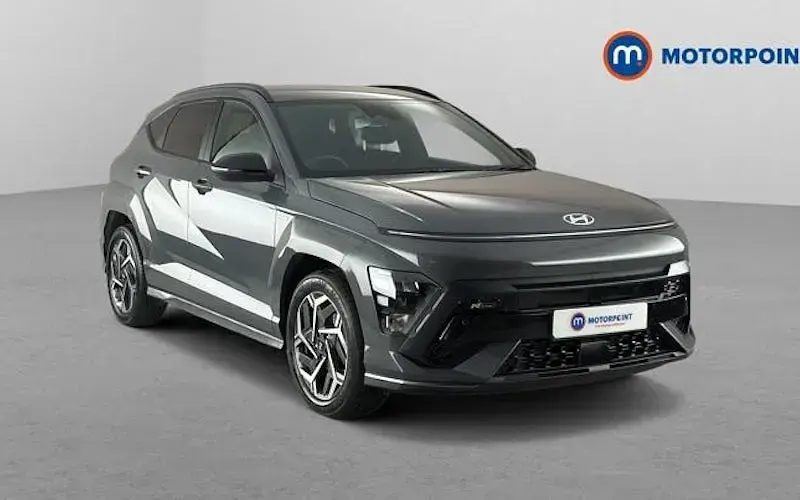 Used Hyundai Kona N Line 137 HP (100 kW) 2025 SUV