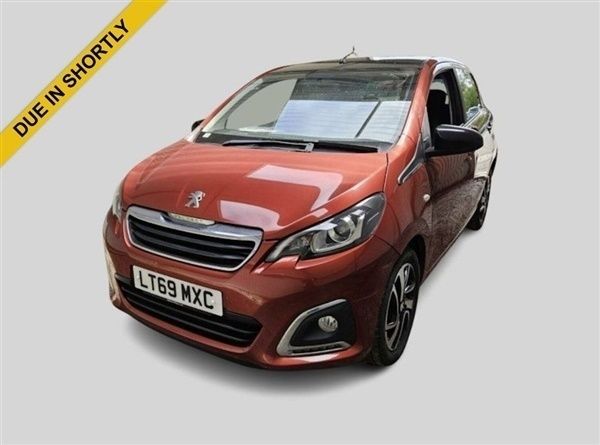 Red Used 2019 Peugeot 108 Allure Hatchback | £5,490 (Fair price) - Image 1/1