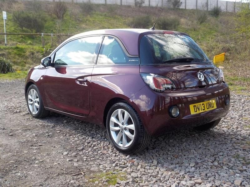 Used Vauxhall Adam Jam 70 HP (51 kW) 2013 Red Hatchback